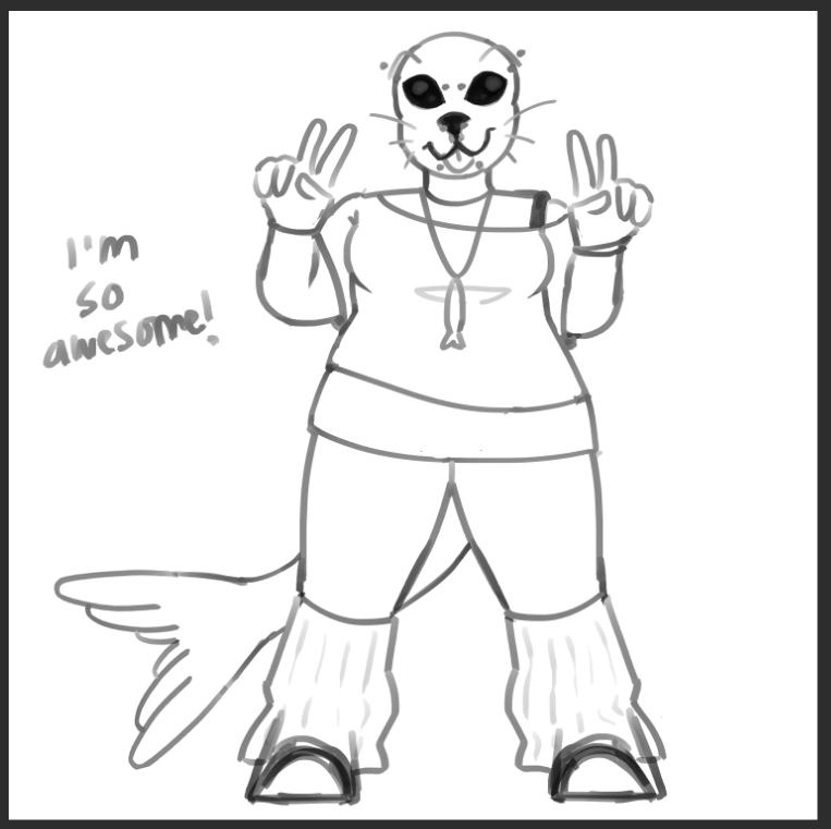 sealycool's tweet photo. im so excited to color this, i love this sm awhh my girl. i gave her all my intended future piercings cause im GONNA get em,,, im just,,, lazy https://t.co/Ik3VZzxNsC