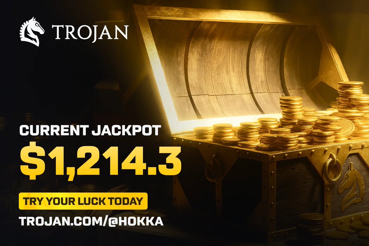 Join trojan today and claim your Gold point !