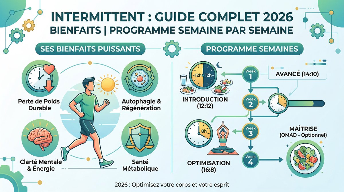 LeFreeCoin's tweet photo. Intermittent : Guide Complet 2026 Bienfaits Programme Semaine par Semaine  https://t.co/Tn4sfmgHTl 
#PerteDePoids #JeûneIntermittent #SantéMétabolique #Autophagie #Bienêtre2026 #ProgrammeDeJeûne #Régime168 #OMAD #Méthode52 #SportEtJeûne https://t.co/EABQkkRNGA