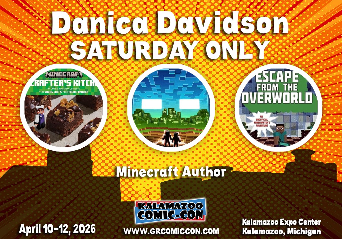 Grand Rapids Comic Con tweet media