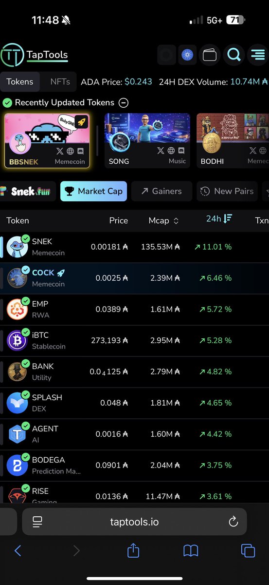 SNEK whale tweet media