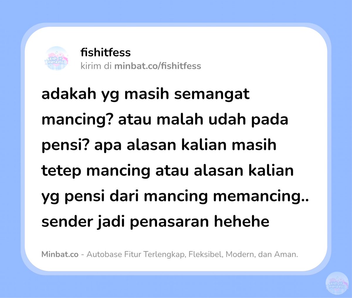 FISH IT FESS ‼️ WTT CANTUMIN UNAME tweet media