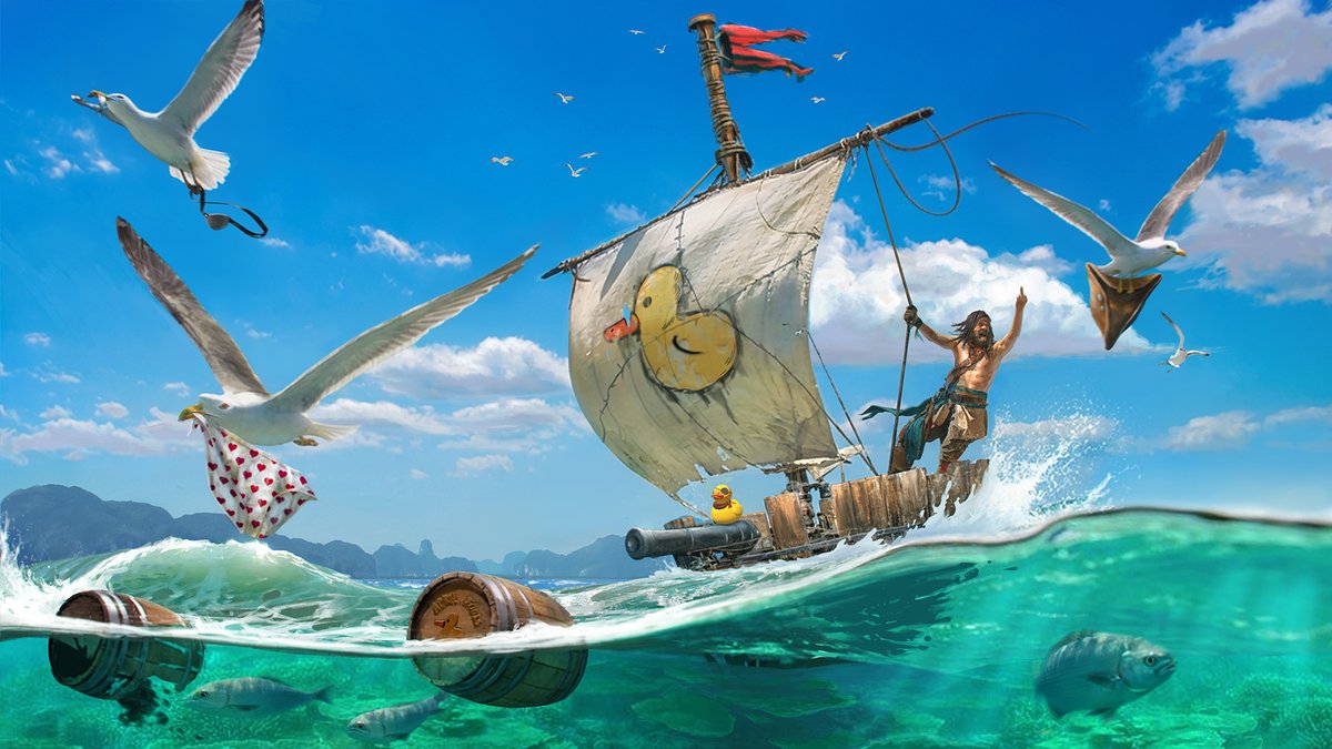 Skull and Bones tweet media