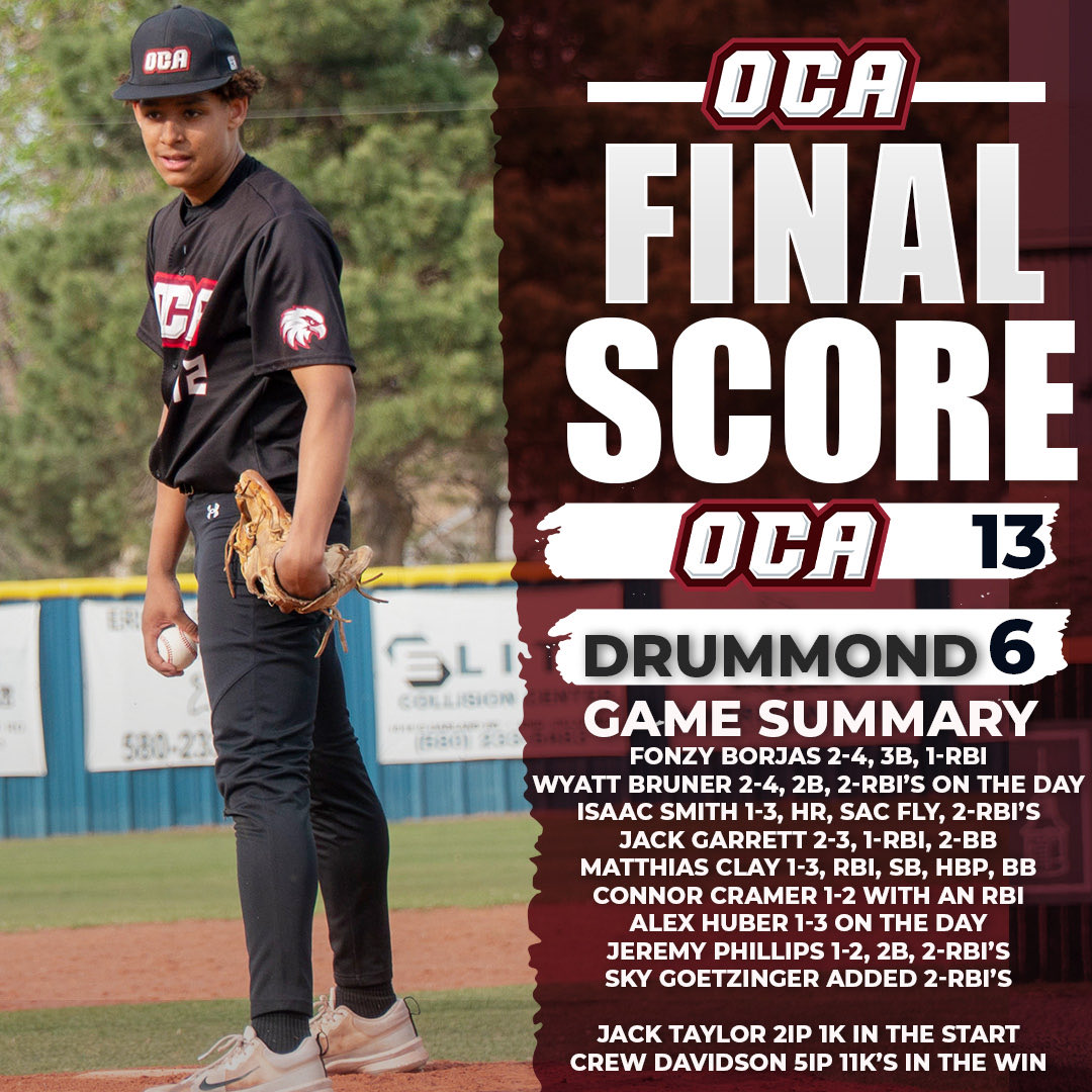 OCA Baseball tweet media