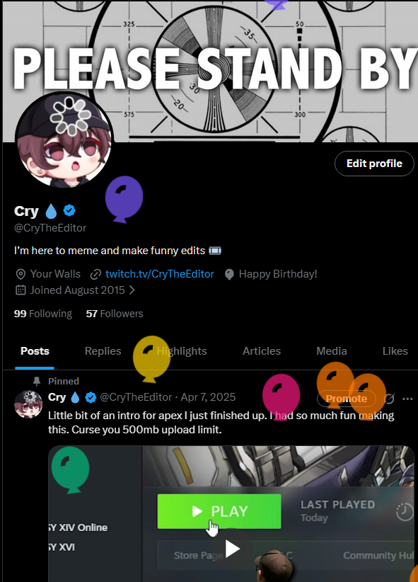 Cry 💧 tweet media