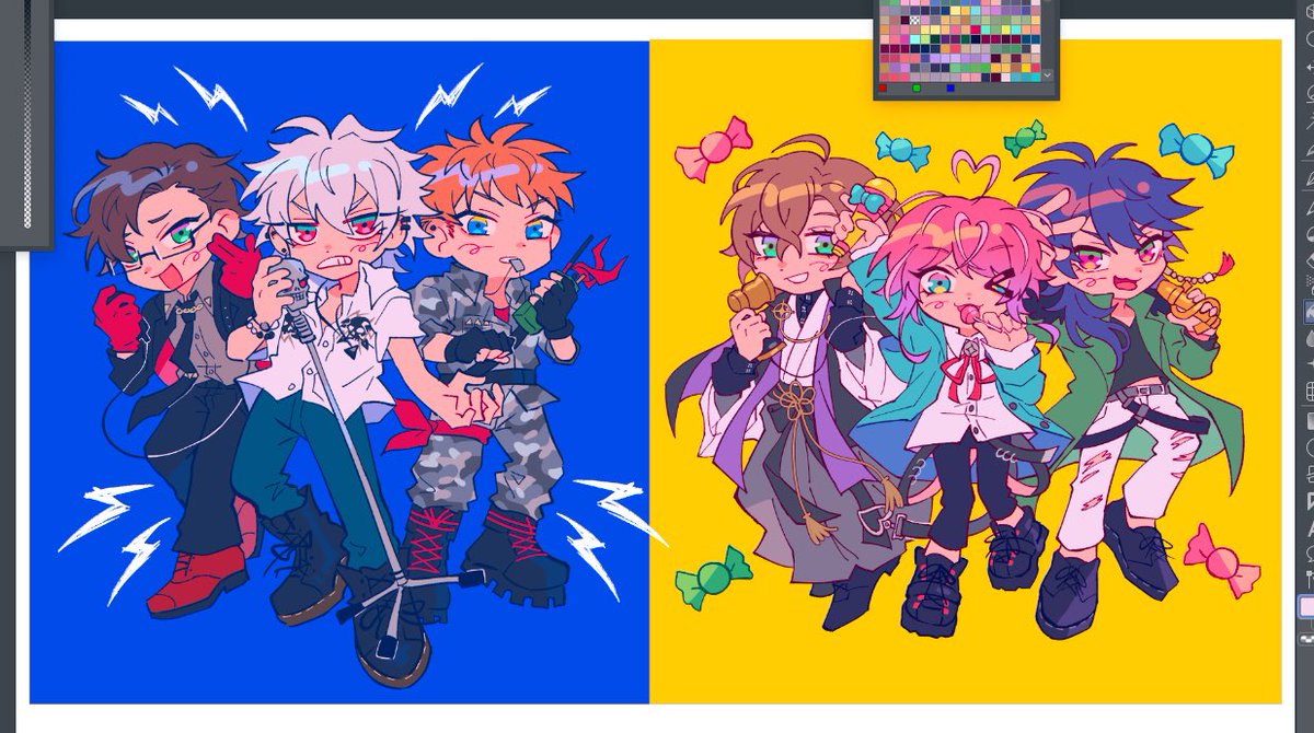 eggslads's tweet photo. new #hypmic things i'm working on https://t.co/j79rDYq6rR
