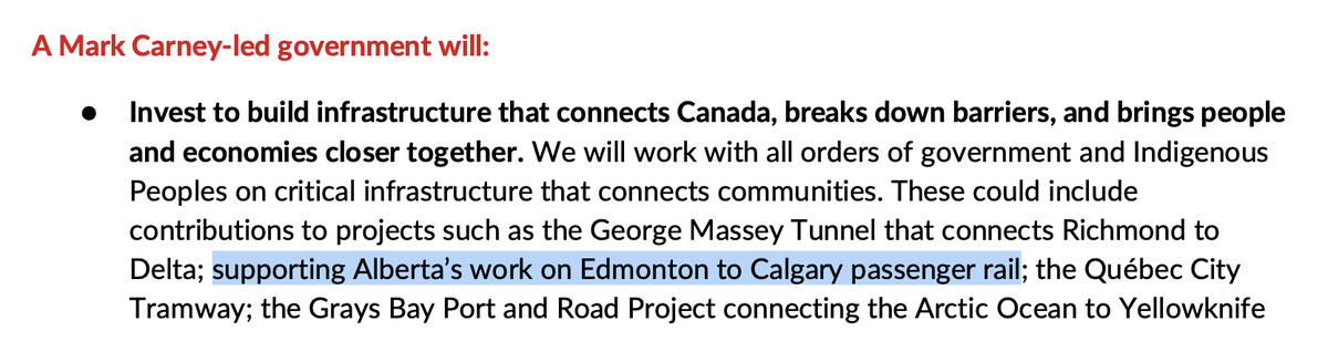 <a href="/peteremcc/">Peter McCaffrey</a> We're a big enough country to build more than one thing in more than one place. I'm sure you'd agree we should be supporting each other across the country instead of tearing each other down.