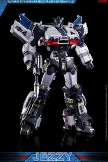 JQ_TREND's tweet photo. 即納おもちゃ 変形 ロボット BINGOTOYS BT-07 爵士 Jezzy G1
LAST ONE
https://t.co/vnGHDb6NdM
#BINGOTOYS
#Jezzy https://t.co/h5uKQQoRa0