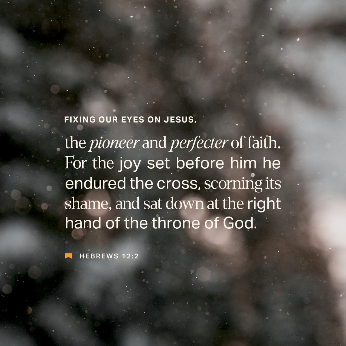 BCC_Mukono's tweet photo. Hebrews 12:2 NKJV
[2] looking unto Jesus, the author and finisher of our faith, who for the joy that was set before Him endured the cross, despising the shame, and has sat down at the right hand of the throne of God. https://t.co/FxZKgpvcBn