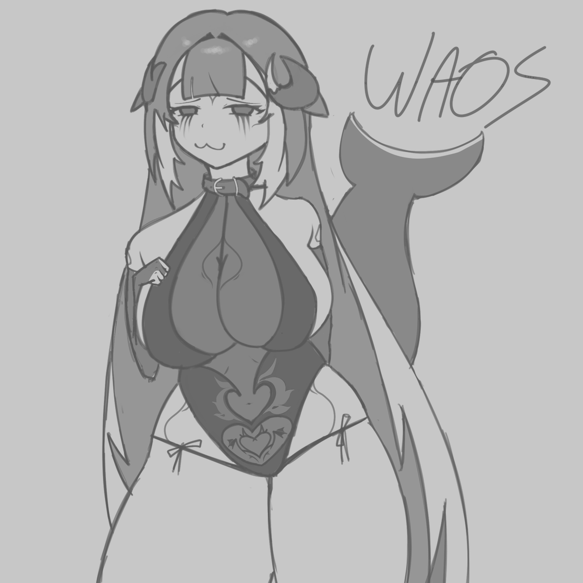 waos

#sfw #digitalart #ShylilyArt