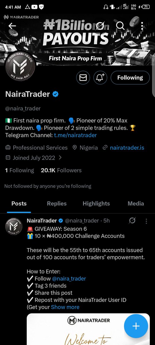 jdc26042004's tweet photo. @naira_trader Done✅
@Mrjobless001 @Jake2Wurld @DrZahidShar
User ID NT519111
This is also my birth month please show me love https://t.co/snX4VQyBNA