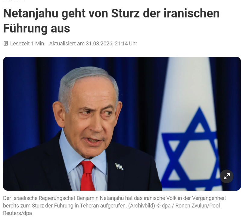 BerndHaake1's tweet photo. Schlächter Netanjahu lässt nicht locker und würde wahrscheinlich selbst einen Weltenbrand in Kauf nehmen....Jedenfalls könnte dies ein erster Gedanke nach dem Öffnen der Nachrichtenseite von GMX sein. https://t.co/FMm0yDxiQX