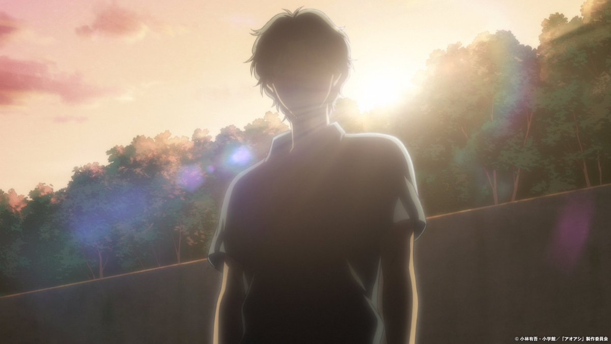 ＼⚽️ 本日「Season1」再放送スタート ⚽️／

TVアニメ『#アオアシ Season1』
このあと【17:00】より、
NHK Eテレにて
第1話「ファーストタッチ」が放送開始📺

愛媛の弱小サッカー部で
プレーする青井葦人が、
東京の強豪・エスペリオンユースの
福田達也と出会う──。