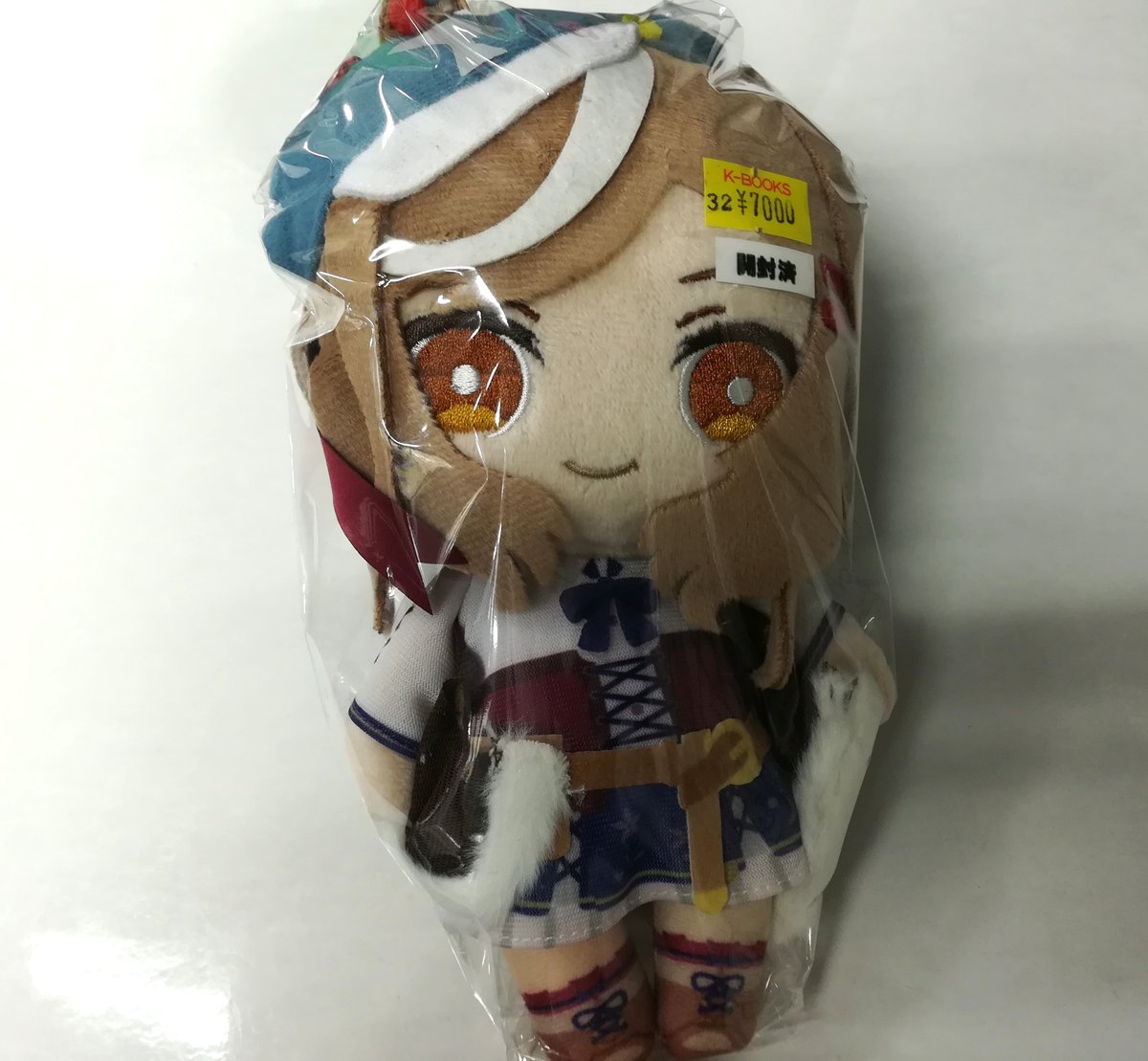 入荷情報】ウマ娘 ぱすきゃらぬいぐるみ(マチカネタンホイザ) が入荷し