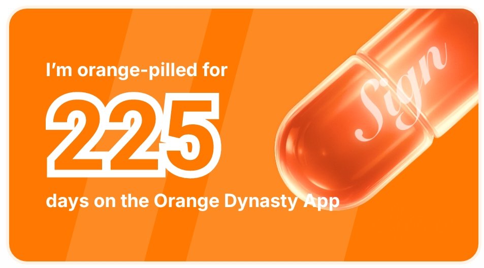 DEFIakram's tweet image. 𝓘'𝓿𝓮 𝓫𝓮𝓮𝓷 𝓞𝓻𝓪𝓷𝓰𝓮-𝓟𝓲𝓵𝓵𝓮𝓭 𝓪𝓷𝓭 𝓢𝓮𝓮𝓲𝓷𝓰 𝓢𝓲𝓰𝓷𝓼 𝓯𝓸𝓻 225 𝓭𝓪𝔂𝓼 👀🧡🐉. 𝓙𝓸𝓲𝓷 𝓽𝓱𝓮 𝓪𝓹𝓹 𝓪𝓷𝓭 𝓫𝓮 𝓪 𝓫𝓮𝓽𝓽𝓮𝓻 𝓿𝓮𝓻𝓼𝓲𝓸𝓷 𝓸𝓯 𝔂𝓸𝓾𝓻𝓼𝓮𝓵𝓯!
@Sign #SignDigitalSovereignInfra $SIGN