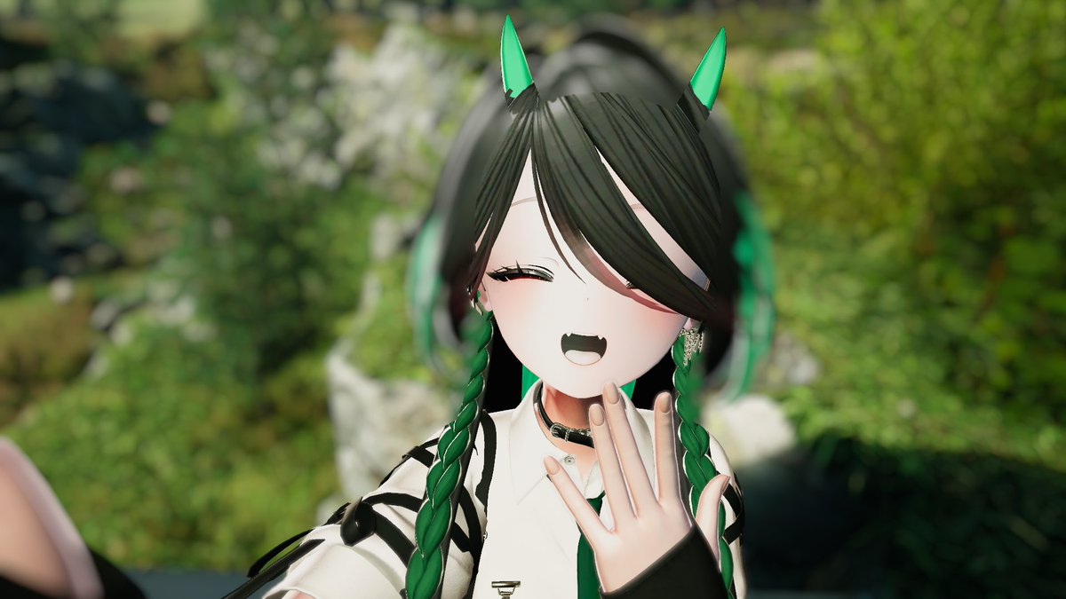 癖の強い真茶 tweet media