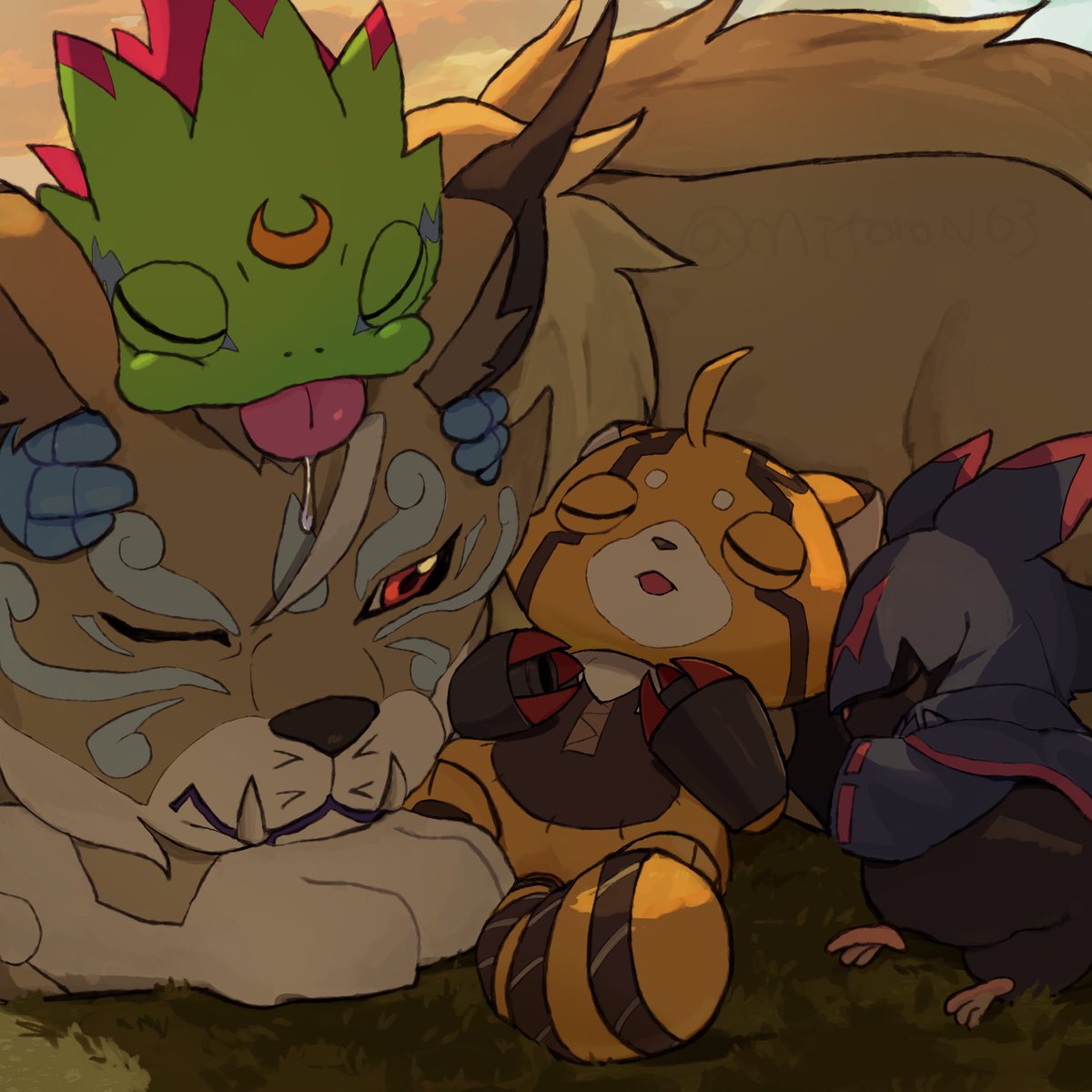 みとろんぐ tweet media