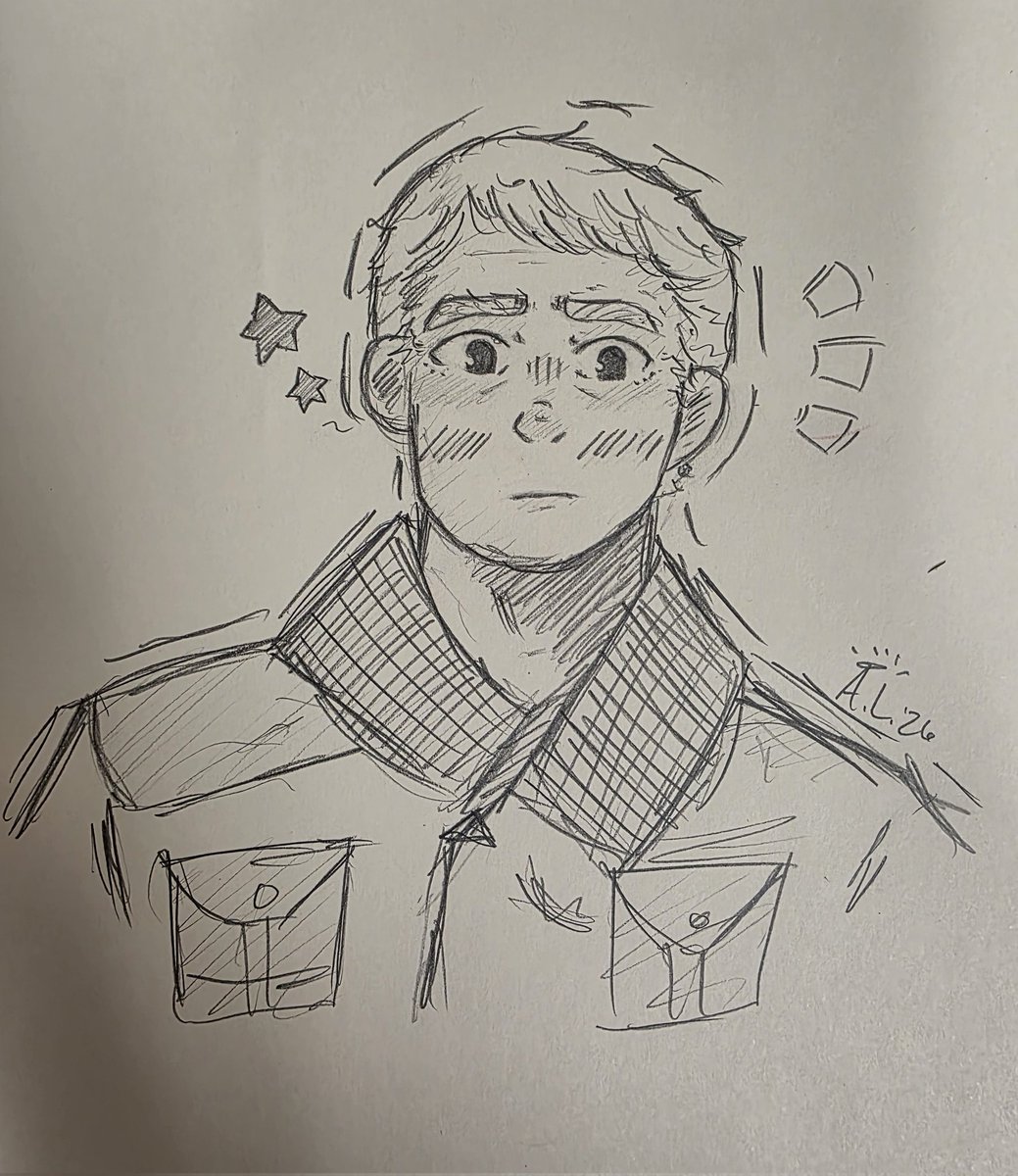 Angellily920's tweet image. John watson doodle because he's a cutie
#Johnwatson #SHERLOCK