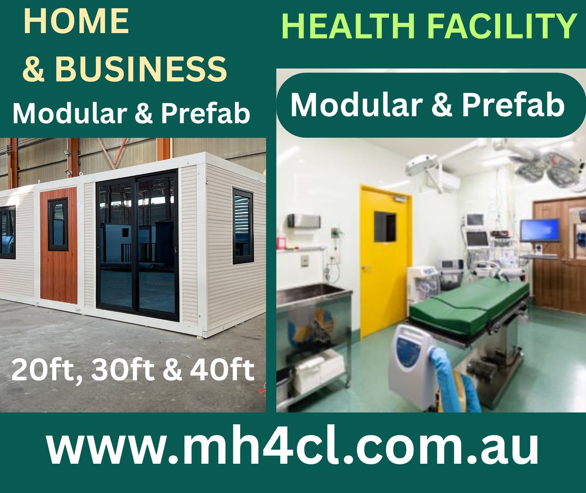 Lirola_Aussie's tweet photo. 🏨 Consultancy

1) Live with integrity &amp; purpose in affordable and safe purpose-built Modular Expandable &amp; Prefab Buildings. 

2) Improve patient experiences, staff efficiencies, and facility performances with Modular &amp; Prefab Health Facilities.

Contact us for more information. https://t.co/vQKt2Kv9tm