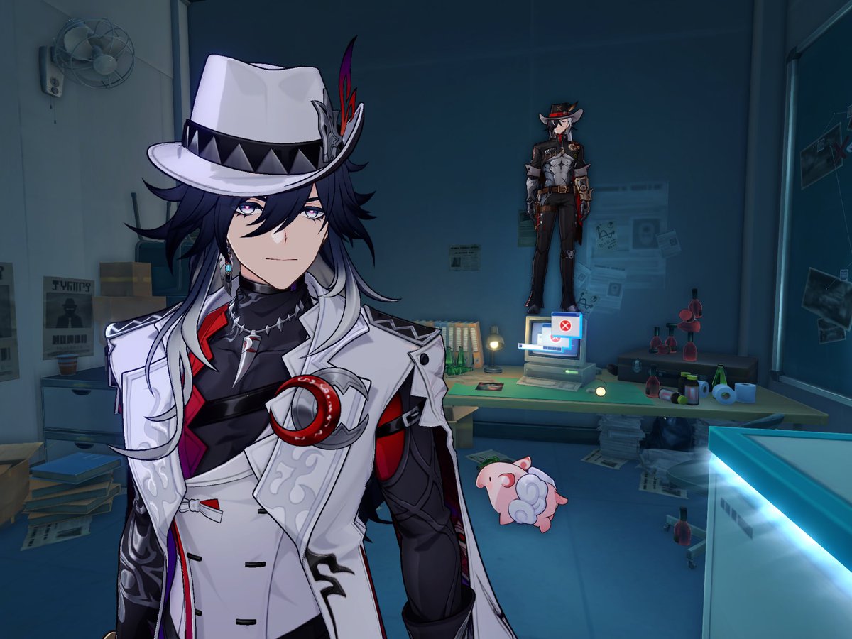 Daily La Mancha/Ashveil🐺🔎 tweet media