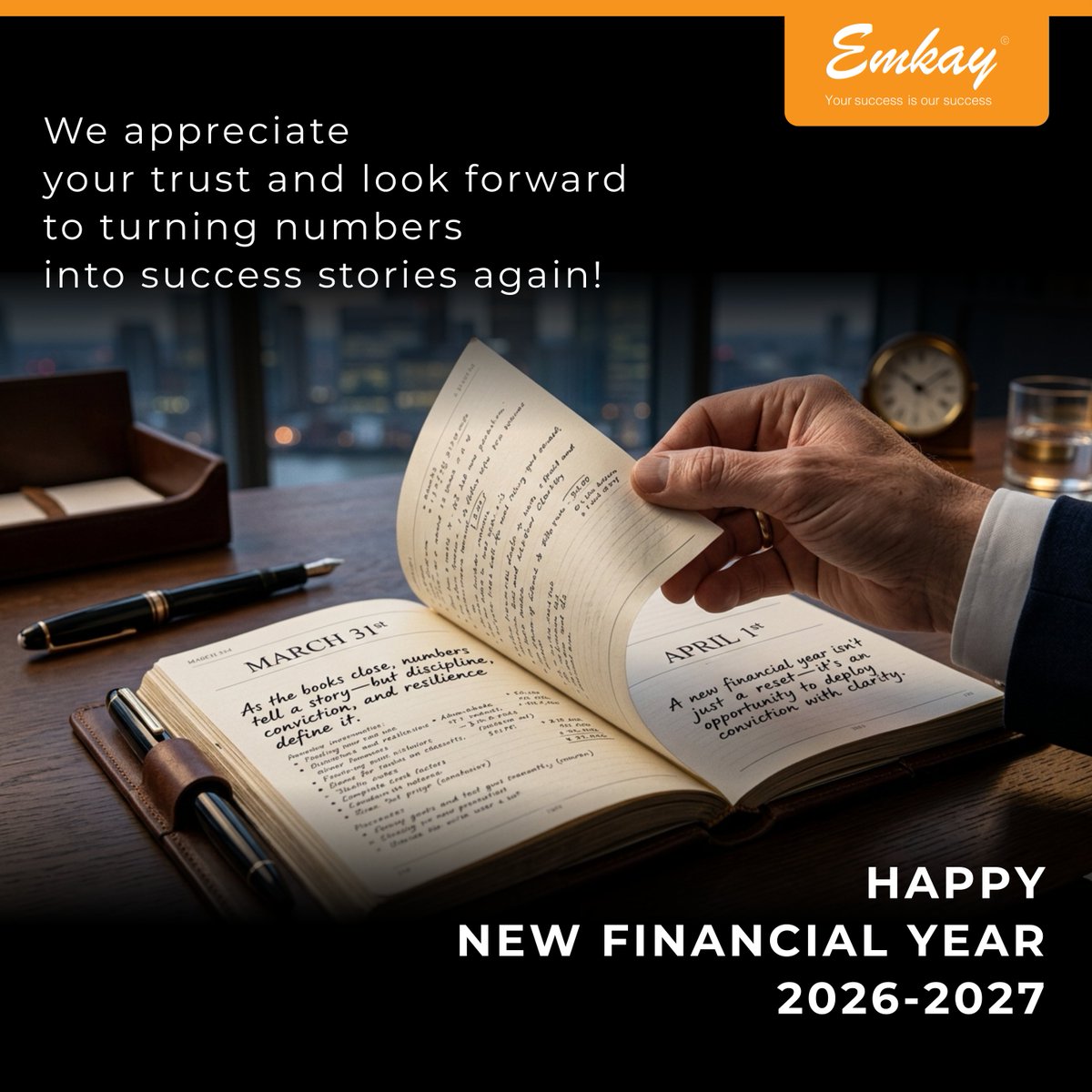 Emkay Global Financial Services Ltd tweet media