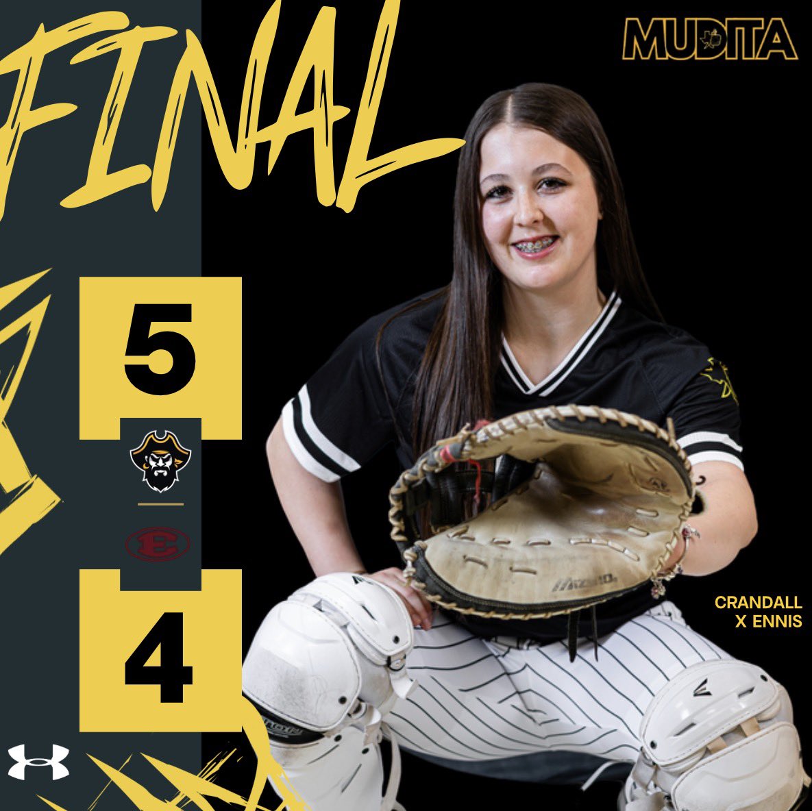 Crandall Pirate Softball tweet media