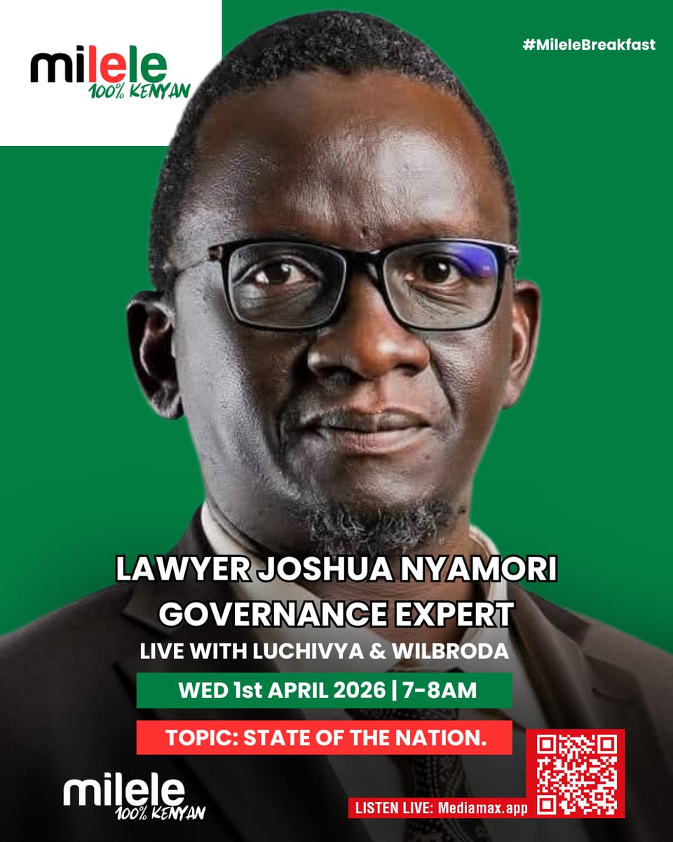 Milele_FM's tweet image. Wasaa wa Sauti ya Mwananchi Leo tunaangazia hali ya kisiasa nchini 
#StateoftheNation 
#LuchivyaNaWilbrodaMilele