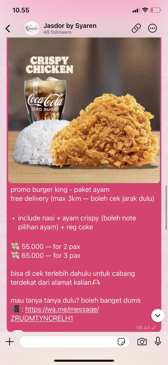 Syaren – Foodies Needs! ૮ ․ ․ ྀིა tweet media