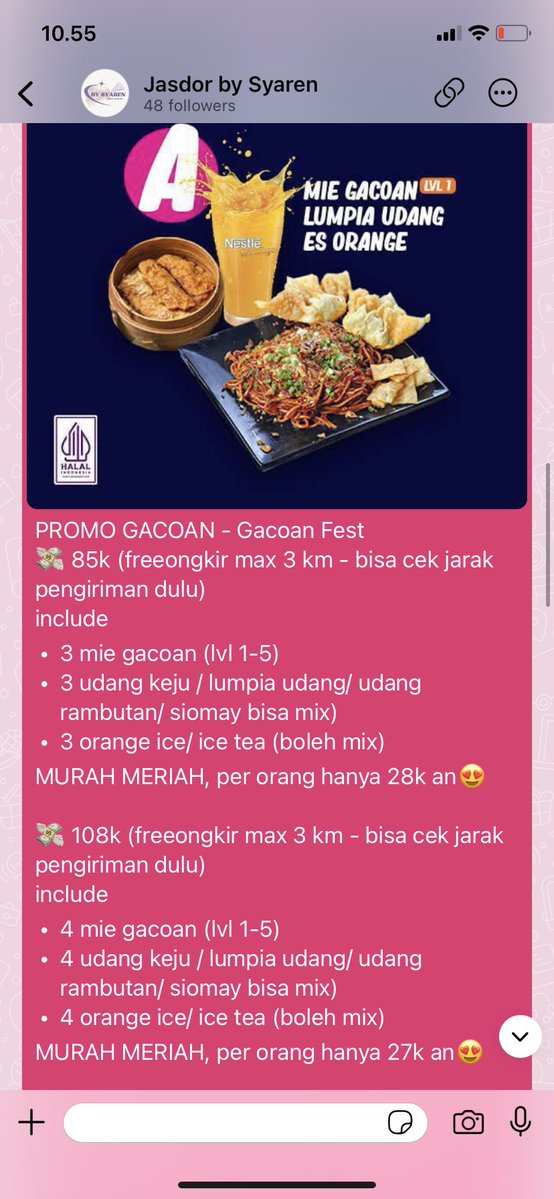 Syaren – Foodies Needs! ૮ ․ ․ ྀིა tweet media