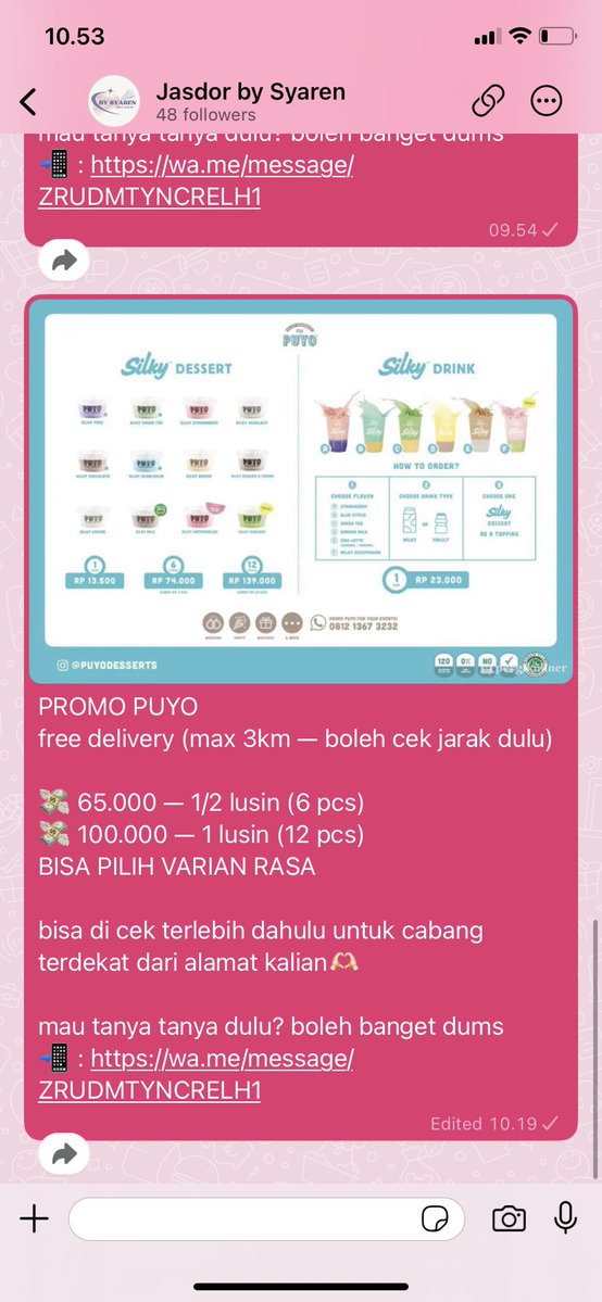 Syaren – Foodies Needs! ૮ ․ ․ ྀིა tweet media