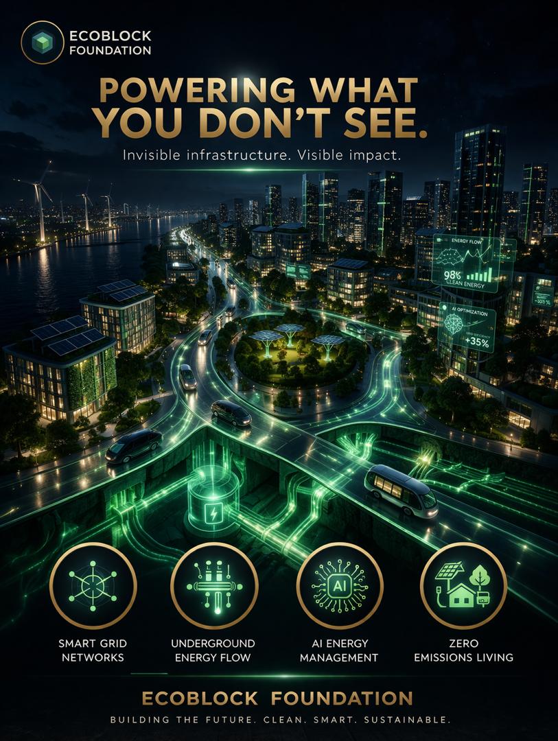 EcoBlock Foundation tweet media