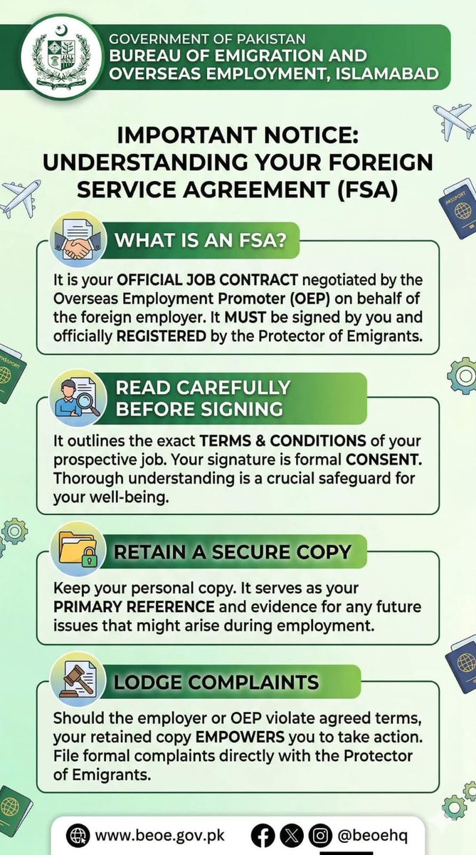 Bureau of Emigration and Overseas Employment(BEOE) tweet media