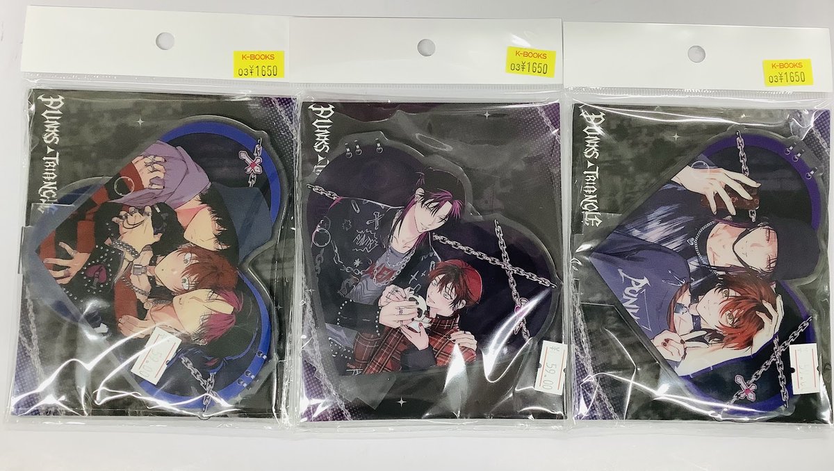 入荷情報✝️】 沖田有帆 先生『PUNKS△TRIANGLE』より アクリル