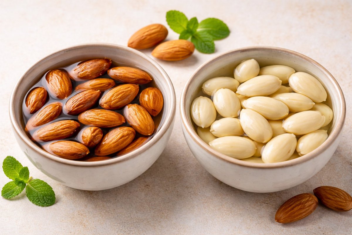 ujjwalabaxi's tweet image. To peel or not to peel?

Share these 2 cents to debunk the myth around almonds in your circle!
#almonds #ama #faq #inhibitirs

@almonds @almondsolutions