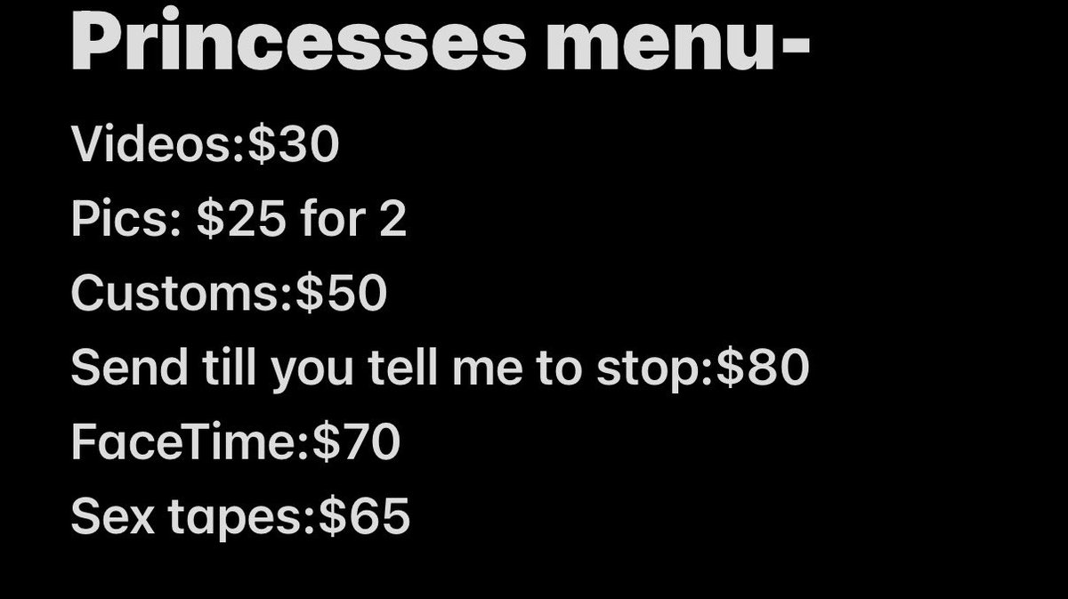 Princess tweet media