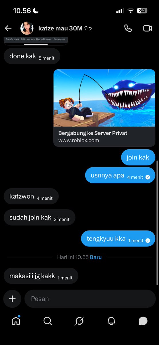 Ruii || FISH IT || @ after dm tweet media