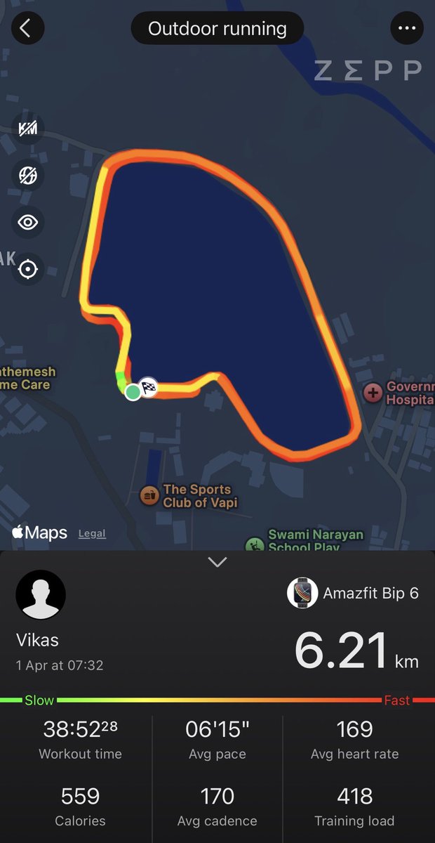 Vikas Singh tweet media