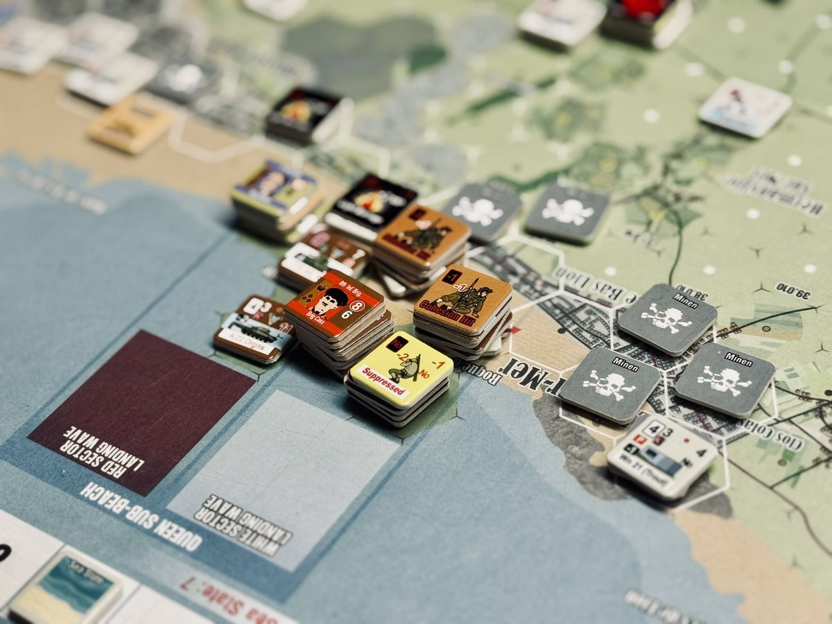 OTHH_works's tweet image. “Frightened, we prayed - Lord, how we prayed - but once the ramps fell, we ran inland under gunfire. I lost many good lads on those French shores. I suppose… I suppose the sacrifice was worth it. At least, that’s what I choose to believe.”

@SnafuDST #GTS #wargames