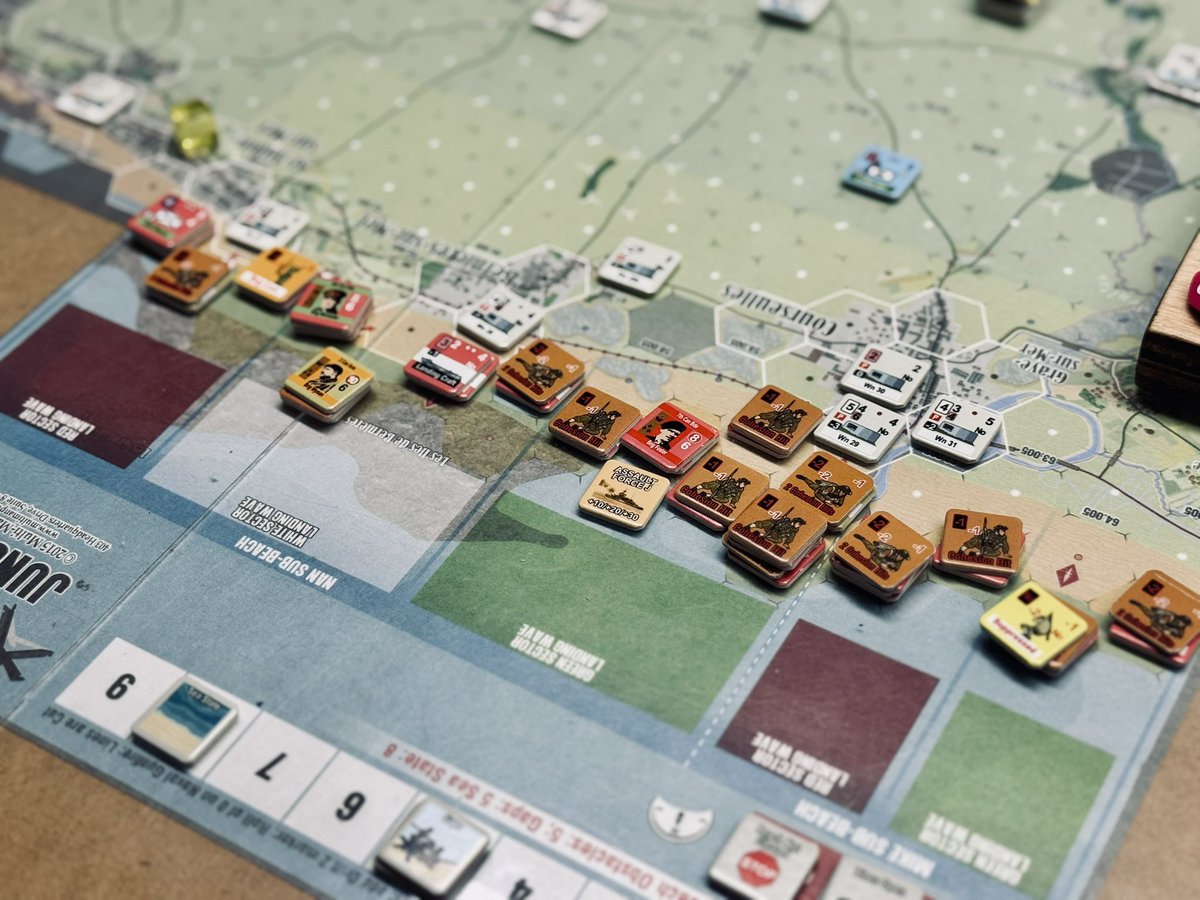 OTHH_works's tweet image. “Frightened, we prayed - Lord, how we prayed - but once the ramps fell, we ran inland under gunfire. I lost many good lads on those French shores. I suppose… I suppose the sacrifice was worth it. At least, that’s what I choose to believe.”

@SnafuDST #GTS #wargames
