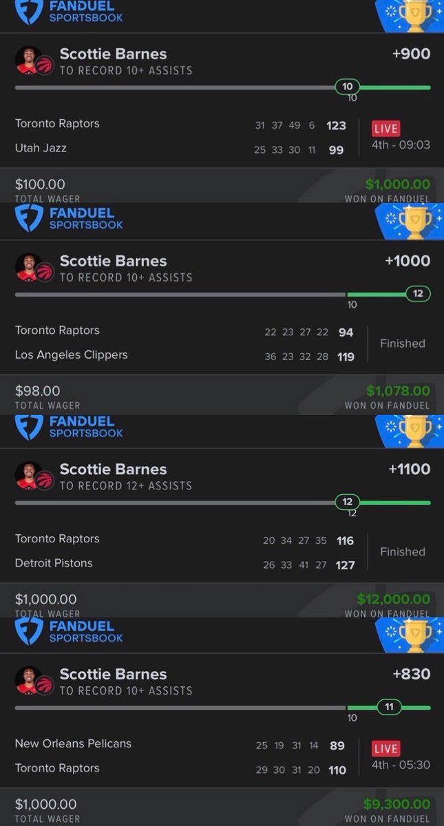 Next Level Bets tweet media