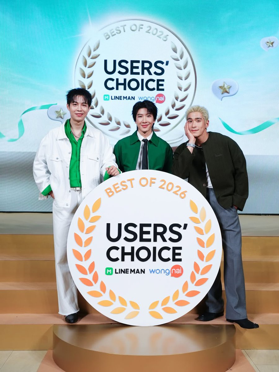 LINE MAN LIVE x First Khaotung 
— #LINEMANWongnaiUsersChoicexFK #เฟิร์สข้าวตัง #อาเล็กธีรเดช ₊˚✩彡

ขอบคุณทางไลน์แมนที่เลือกพี่อาเล็กกับเฟิร์สข้าวตัง มาไลฟ์ด้วยกันครั้งนี้นะคะได้เห็นฟขต.ทำงานกับพี่ๆในวงการนอกค่ายแล้วน่ารักมากจริง ๆพูดจริง ๆ ว่าเป็นงานที่สนุกมากกแบบสนุกจริงๆอะ