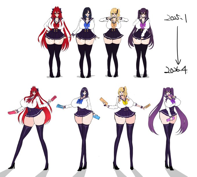 毎回 繁殖交尾 敗北異種エロ絵描いてるもんだから 1年ちょっとで さらに狙われそうな身体になった 脚よ…