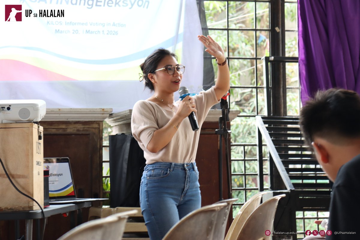 UP sa Halalan tweet media