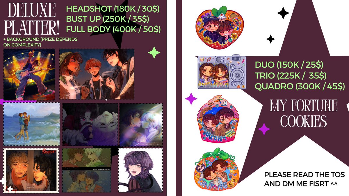 milo 🍀 !commision open! tweet media