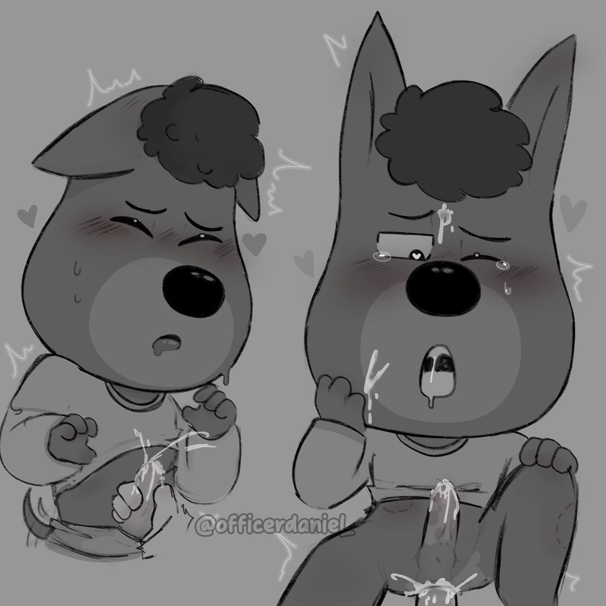 daniel_NSFW_'s tweet photo. //regalito para! @Senjurolatino 💗🔞 dobie y sheriff labrador cambiaron de roles♡//
-
-
-
-
-
🖤🧡🔞
#safetysherifflabrador #rule34sherifflabrador #sherifflabrador #officerdobie #nsfw #rule34 https://t.co/Qsfxl2f85x