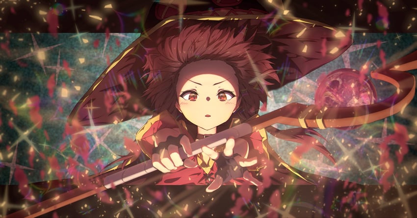 めぐみん Megumin Bot tweet media