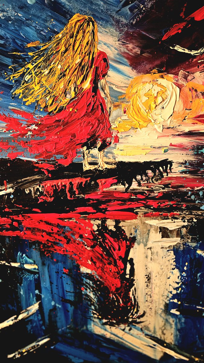 Elaine Lóre 🎨 ŠPACHTlalka vlastních světů tweet media