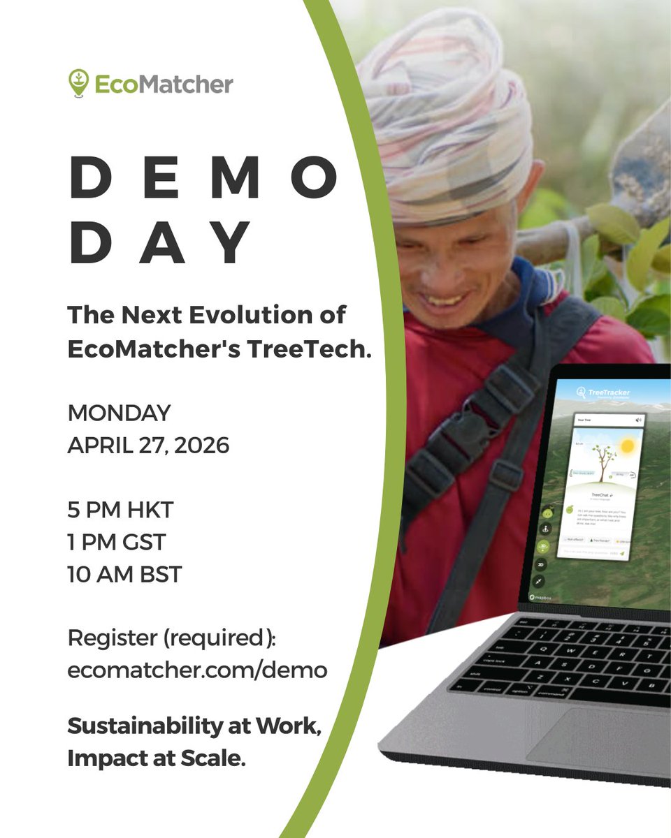 EcoMatcher tweet media