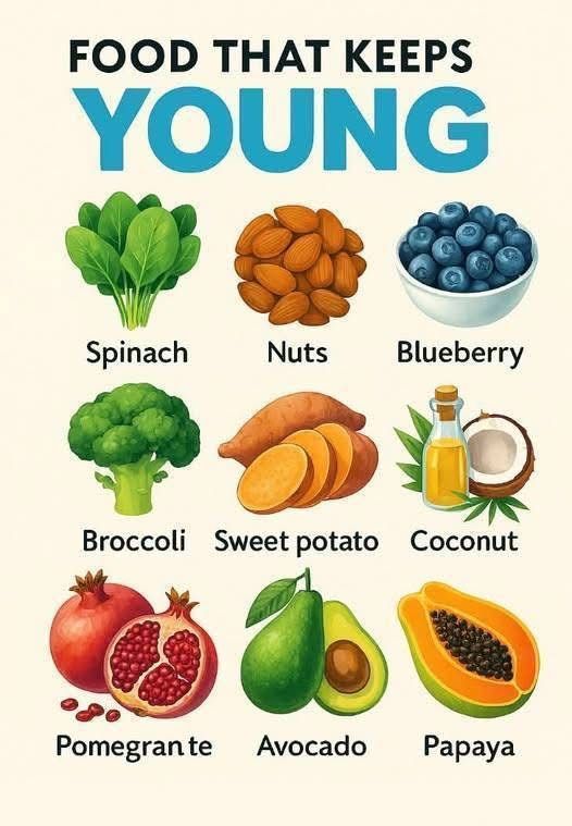 siam_tech18323's tweet photo. FOODS THAT KEEPS 
YOUNG! https://t.co/Q53eJdPr2y