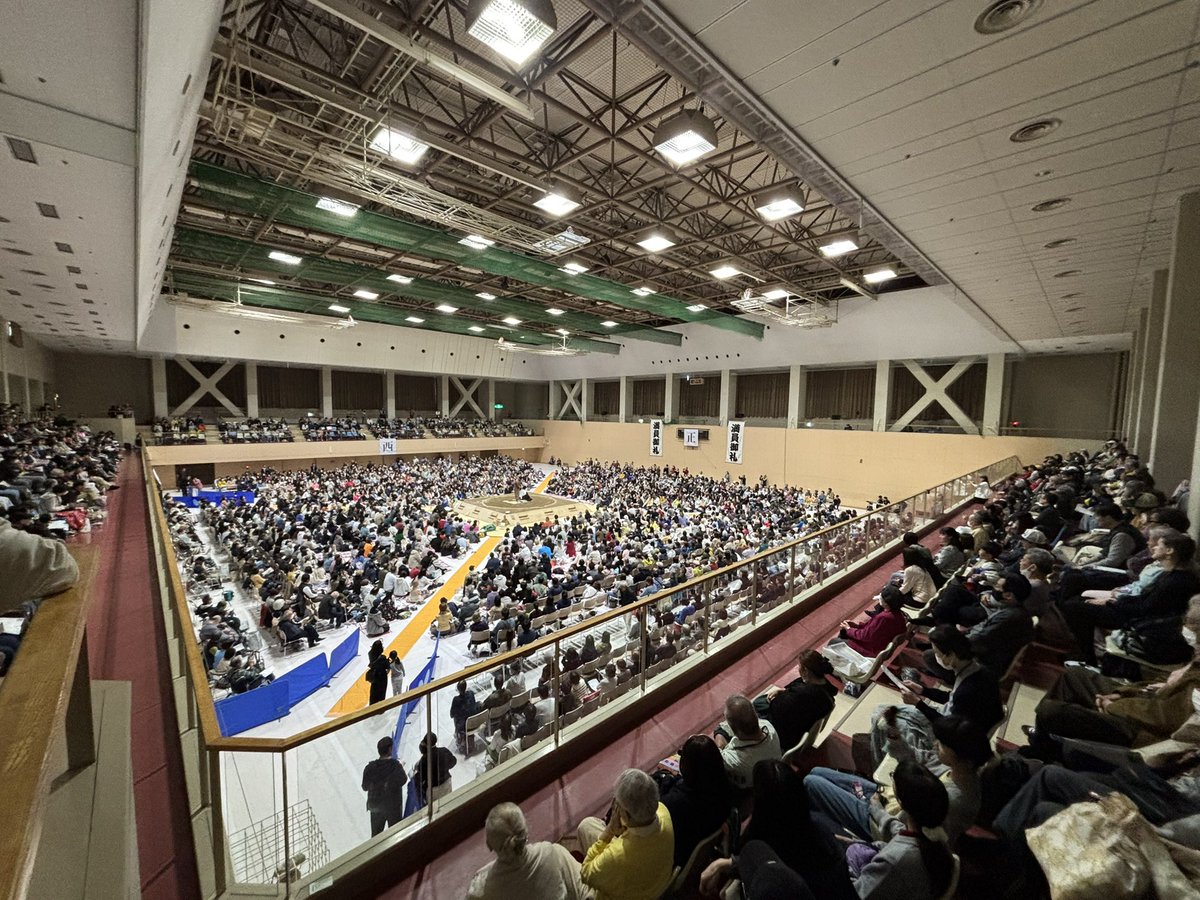 百点相撲 tweet media